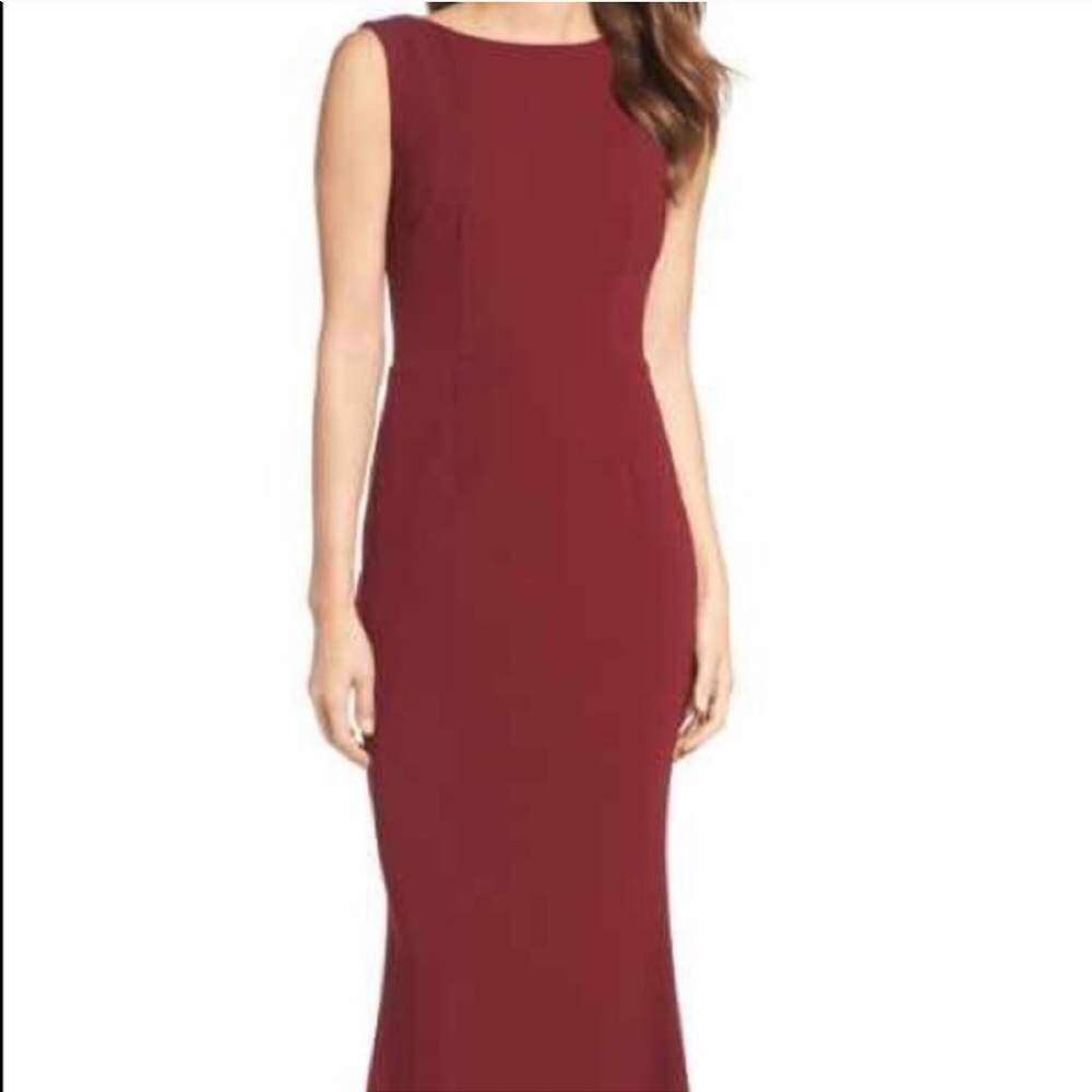 Gorgeous Katie May Bridesmaids Dress in Bordeaux